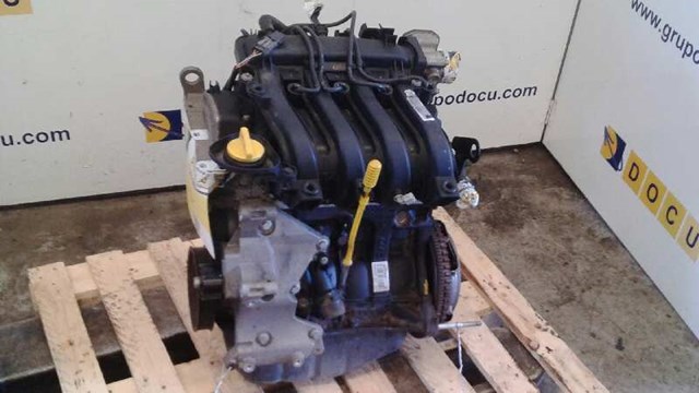 RENAULT D4FJ772 Двигатель в наличии Житомир
