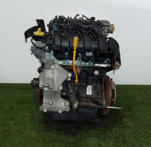 D4FJ772 RENAULT Двигатель в сборе купить в Львов