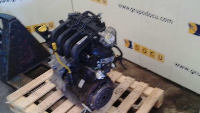 D4FJ772 RENAULT Двигатель купить в Сумы