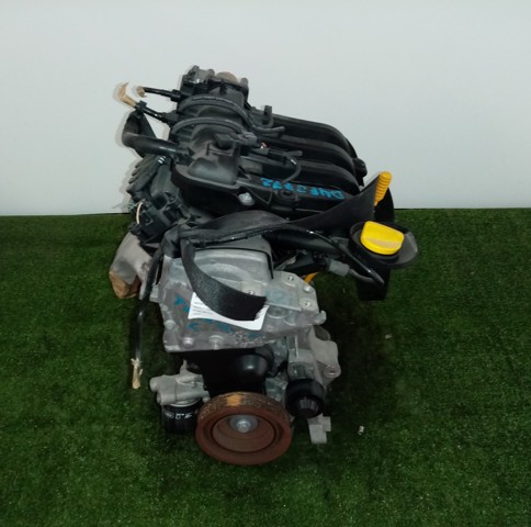 RENAULT D4FJ772 Двигатель в наличии Ужгород