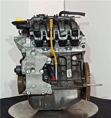 RENAULT D4FJ772 Двигатель в наличии Ирпень