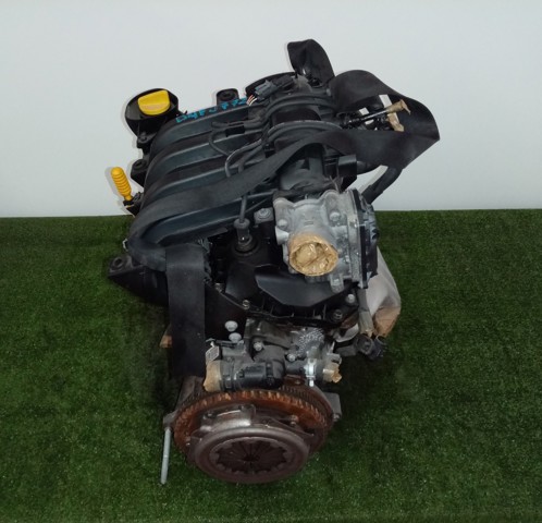 RENAULT D4FJ772 Двигатель в сборе в наличии Винница