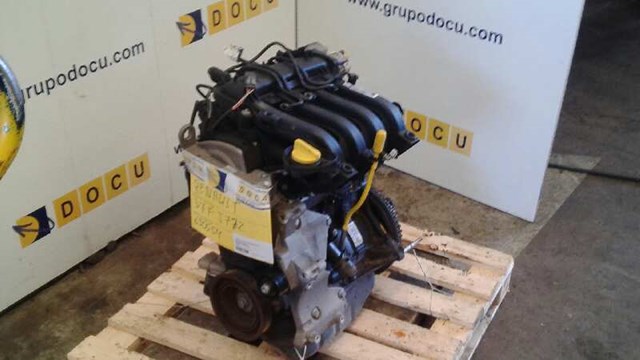 RENAULT D4FJ772 Двигатель в наличии Николаев