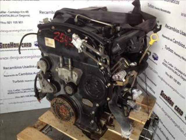 Motor montado D5BA Ford