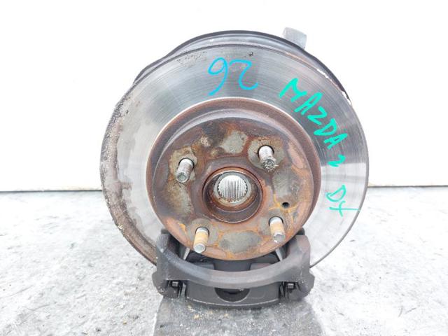 D65133021A MAZDA Цапфа (поворотный кулак) передний правый купить в Николаев