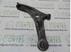 Braço oscilante inferior esquerdo de suspensão dianteira D65134350E MAZDA