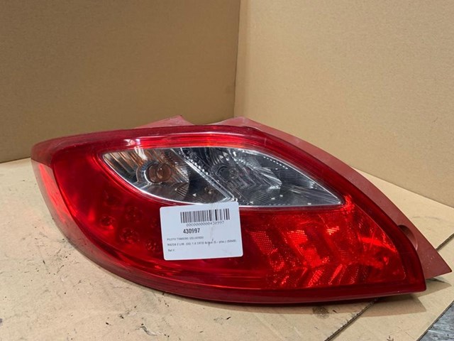 Lanterna traseira esquerda para Mazda 2 1.4 MZR-CD F6JC D65151160