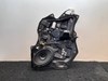 Motor de acionamento de vidro da porta dianteira direita D6515858X MAZDA