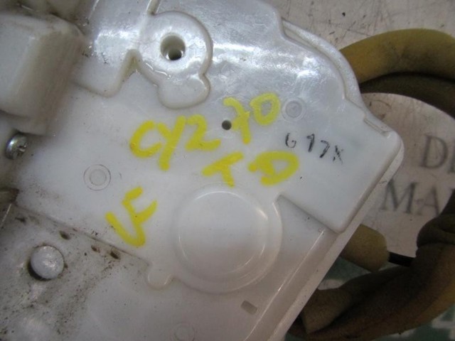 D65172310D MAZDA Замок двери задней правой купить в Винница
