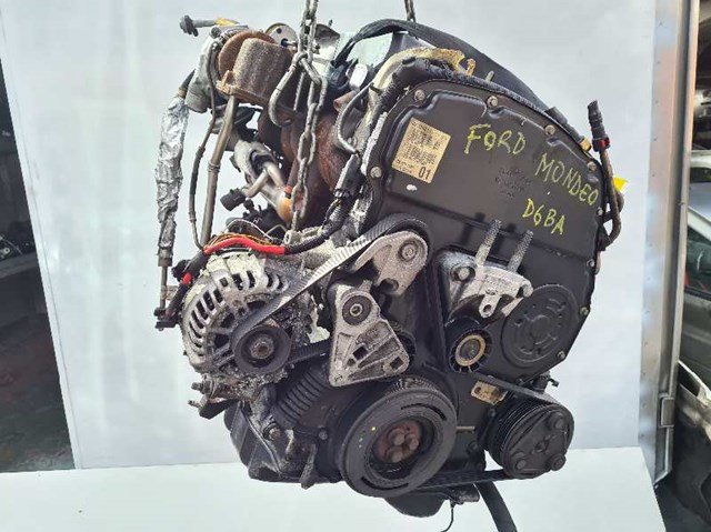Motor completo para ford mondeo iii 2.0 16v tddi / tdci d6ba D6BA