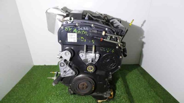 Motor completo para ford mondeo iii sedán (b4y) (2001-2007) 2.0 16v tddi / tdci hjbb D6BA
