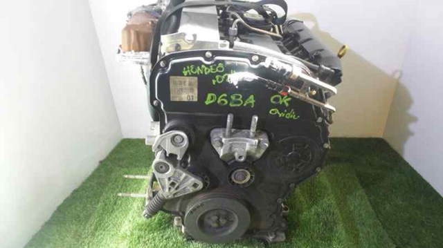 Motor completo para ford mondeo iii sedán (b4y) (2001-2007) 2.0 16v di / tddi / tdci d5basdba D6BA