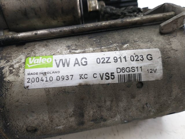 D6GS11 Стартер купить Киев