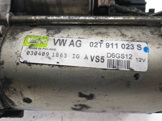 VAG D6GS12 Стартер в наличии Николаев