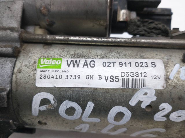 VAG D6GS12 Стартер в наличии Украина
