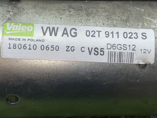 D6GS12 VAG Стартер купить в Винница