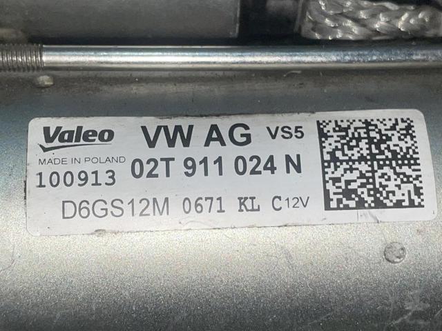 D6GS12M VAG Стартер купить в Ровно