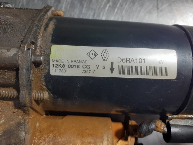 D6RA101 RENAULT Стартер купить в Ужгород