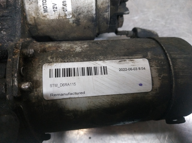 D6RA115 RENAULT Стартер купить в Харьков