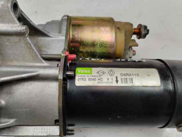 D6RA115 RENAULT Стартер купить в Хмельницкий