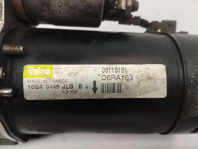 OPEL D6RA163 Стартер в наличии Харьков