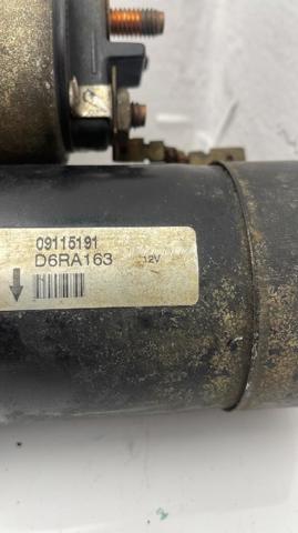 D6RA163 OPEL Стартер купить в Украина