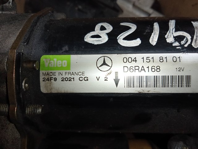 Partida para Mercedes-Benz Classe C (W203) (2000-2007) C 200 Kompressor (203.045) G 111955 D6RA168