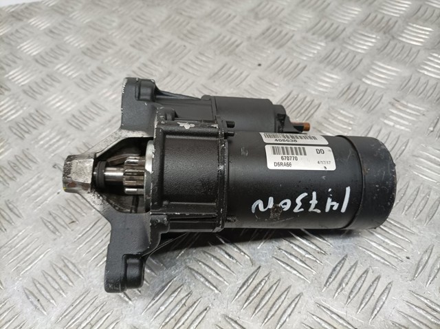 PEUGEOT D6RA66 Стартер в наличии Житомир