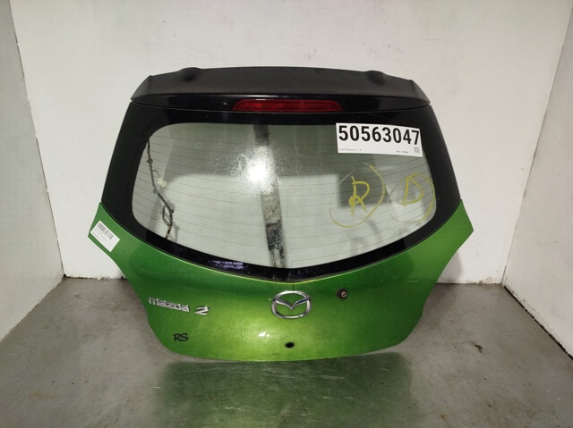 MAZDA D6Y16202XA Дверь задняя (багажная 3/5-я (ляда) в наличии Запорожье
