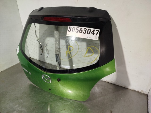 D6Y16202XA MAZDA Дверь задняя (багажная 3/5-я (ляда) купить в Тернополь