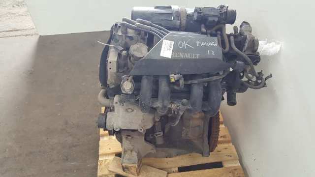 D7F700 RENAULT Двигатель в сборе купить в Кривой Рог