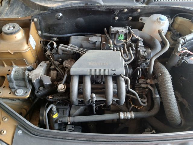 RENAULT D7F720 Двигатель в сборе в наличии Киев