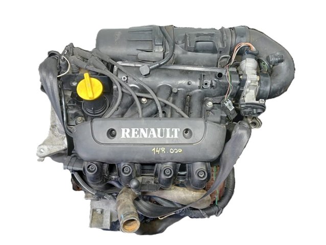 D7F720 RENAULT Двигатель в сборе купить в Черкассы