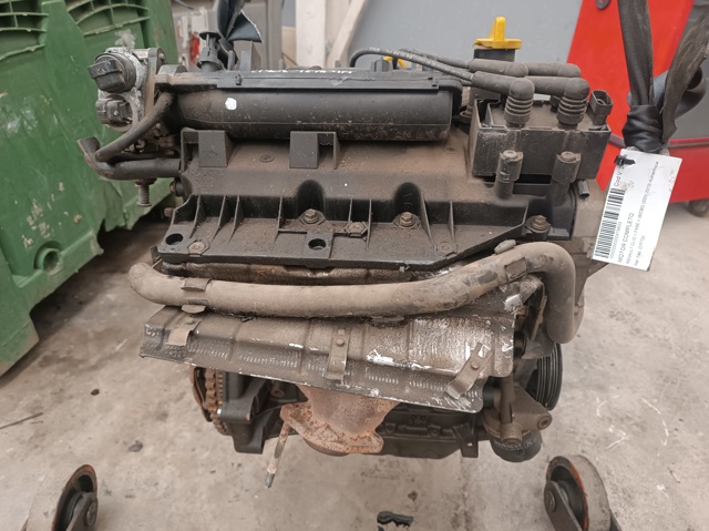 RENAULT D7F720 Двигатель в сборе в наличии Ирпень