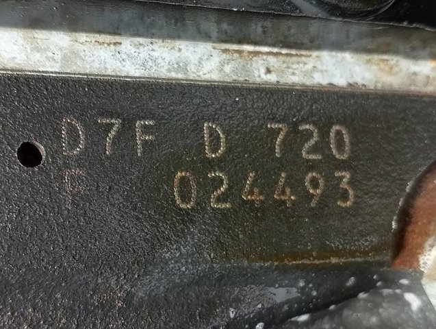D7F720 Двигатель в сборе купить Львов