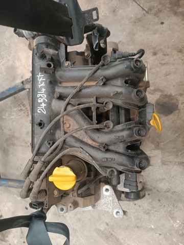 D7F720 RENAULT Двигатель в сборе купить в Николаев