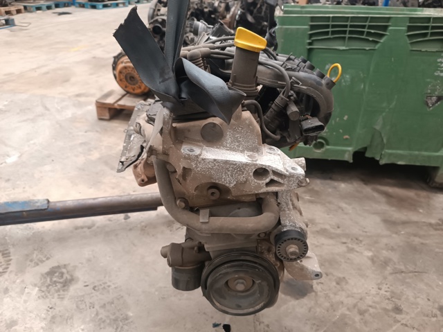 RENAULT D7F720 Двигатель в наличии Украина