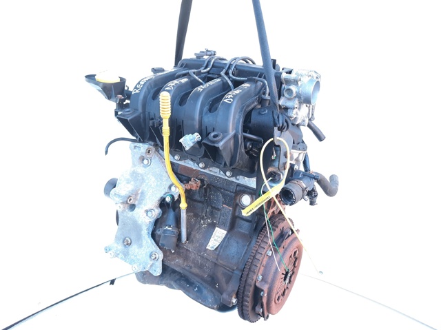 D7F800 RENAULT Двигатель купить в Павлоград