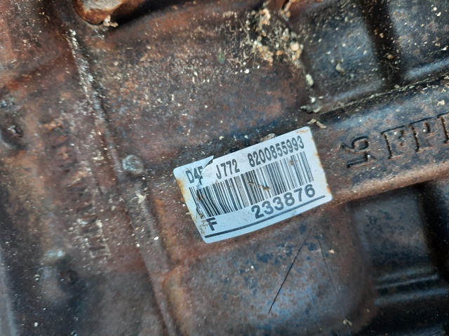 RENAULT D7F800 Двигатель в наличии Одесса