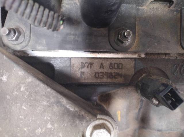 D7F800 RENAULT Двигатель купить в Павлоград