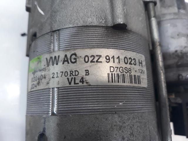 VAG D7GS8 Стартер в наличии Кривой Рог
