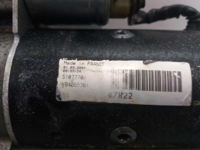 RENAULT D7R22 Стартер в наличии Запорожье