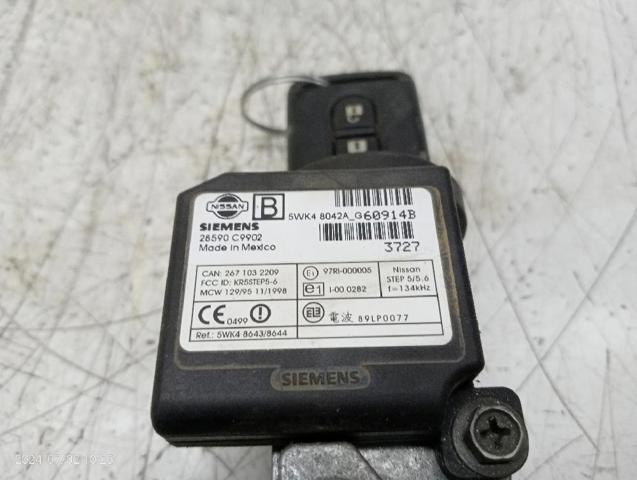 D8700EQ40A NISSAN Замок зажигания купить в Киев