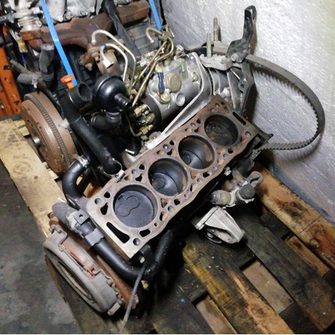 Motor completo para citroen jumper box/chassis (230) (1994-2002) 1.9 td d8c (xud9utf) D9B