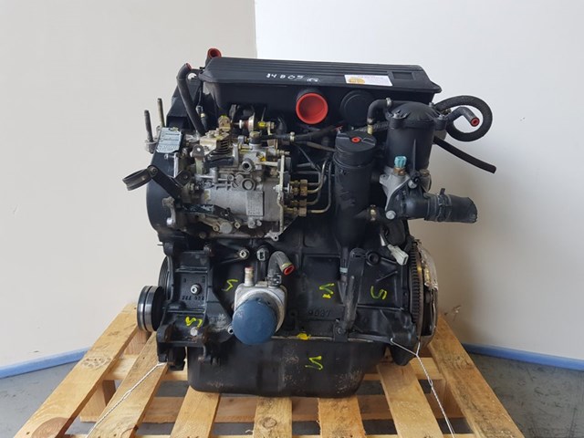 Motor completo para peugeot partner origin combispace 1.9 d d9b D9B