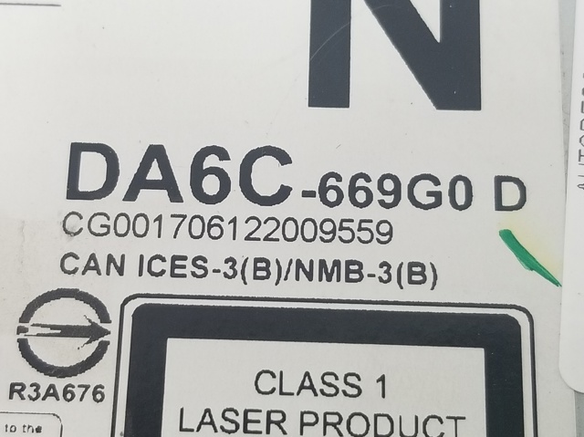 MAZDA DA6C669G0 в наличии Запорожье