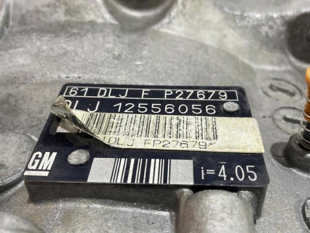 DAW12551393 OPEL КПП в сборе (механическая коробка передач) купить в Запорожье