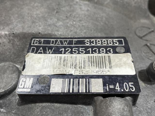 DAW12551393 OPEL КПП купить в Ужгород