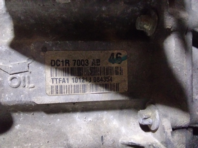 FORD DC1R7003AB КПП в наличии Кривой Рог