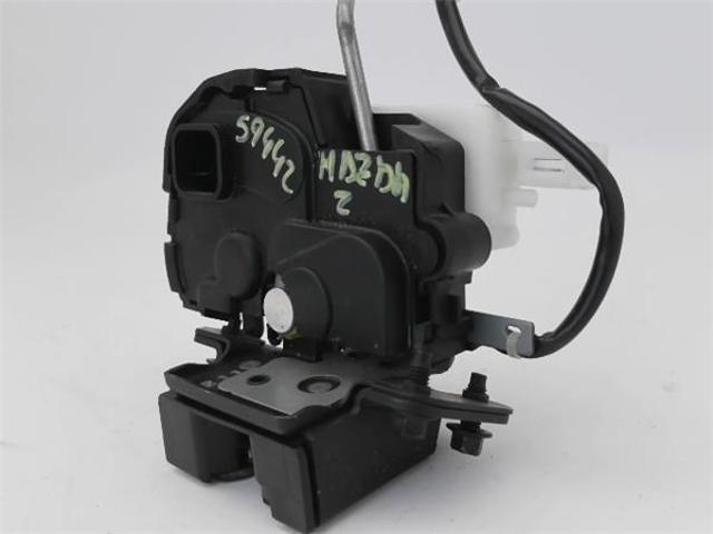 Fecho de tampa de porta-malas (de 3ª/5ª porta traseira) Mazda 2 1 DY